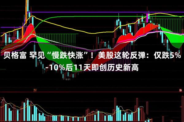 贝格富 罕见“慢跌快涨”！美股这轮反弹：仅跌5%-10%后11天即创历史新高