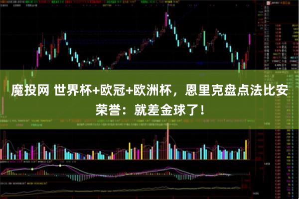 魔投网 世界杯+欧冠+欧洲杯，恩里克盘点法比安荣誉：就差金球了！